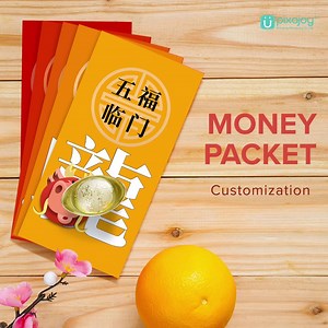 Feeling unremarkable for the normal money packet? How about personalize your own personal touch of money packet? Creative ways to personalize money packet: Include blessing and wishing words. Add in the recipient's surname. Hand-drawing or symbol dragon. Choose CNY color. Lunar New Year is around the corner. Is not too late to get yours now. Visit #linkinbio for more. #BringingMemoriesToLife #cny #redenvelope #moneypacket #cny2024 | Pixajoy Photobook | Facebook