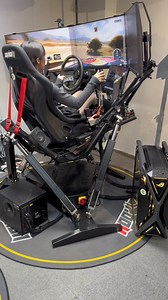 2.5K views | The Wild Ride of a Female Driver #RacingSimulator #RacingDriver #RacingEvent #RacingGame #RacingTrack | Kfo Tech | Facebook
