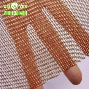 [Hot Item] 200 Mesh Copper Wire Mesh for Faraday Cage Filtration Screen