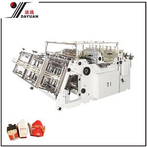 [Hot Item] Corrugated Paper Pizza Box Erecting Making Machine