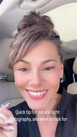 2.7K views · 18 reactions | Quick tip for natural light photography when you don’t have/like to use off camera flash or reflector! Always look for the catch lights in the eyes! #naturallightphotography #catchlights #photographytips #canonusa #canonphotography #photography | Tishy Photography | Facebook