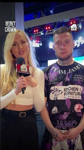 From fan to fighter 👀👊
