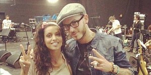 Paroles M Pokora et Tal, Envole-moi %