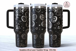 Pfotenabdruck Laser Wrap SVG für Laser Rolling, niedlicher Hund Mama Mama graviertes Full Wrap 40oz Tumbler, Tierliebhaber-nahtloses Design Digitaler Download - Etsy.de