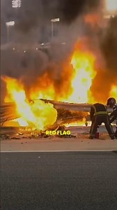 The Biggest Racing Crash of F1 History..🤯