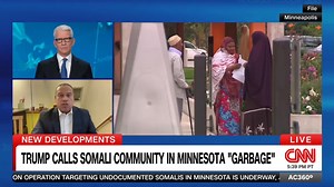 654K views · 31K reactions | Donald Trump’s vile language about Minnesota’s Somali community greenlights harassment and abuse. We Minnesotans are having none of it: we know our Somali neighbors are part and parcel of the fabric of our communities and we stand with them against Trump’s racist threats. | Keith Ellison | Facebook