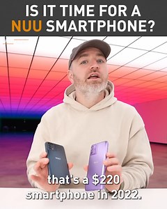 45K views · 799 reactions | Check out the NUU B20 5G, which is available for just $220... | Unbox Therapy | Facebook