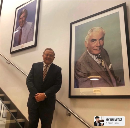 8.9K views · 2.2K reactions | An honour working with Sir Eric, Brian Naylor and every member of the team! Great memories... @channel9 @9newsmelbourne @9news | Peter Hitchener | Facebook