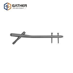 [Hot Item] Surgical Nails System Jiangsu Titanium Interlocking Nail Orthopaedic Surgery for Adult