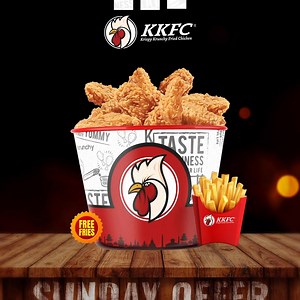 SUNDAY FUNDAY!!!!! Get 14 pcs 50/50 hot and krispy Chicken bucket with fries at Rs 999 only!!!! STORES #maitidevi #peoplesplaza #Civilmall #kumaripati #OldBaneshwor #butwal Delivery partner #bhojdeals #Pathaofood #Foodmandu #krispy #krunchy #fried #chicken #crispy #crunchy #friedchicken #KKFC #chickenlover #sunday #offers #fries | KKFC | Facebook