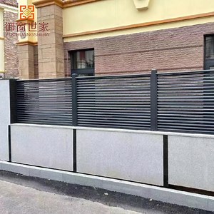 [Hot Item] Customize Design Building Project Material Aluminum Panel Fencing for Prefab House