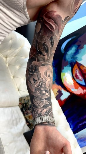 Tatu Baby on Instagram: "Going into a winning year🖤 Now booking Tampa Tattoos 2025💫 Email me to 💌 TatuBabyTattoo@Gmail.com 💌 or text (❌ No Dm’s) Please spell check email!!! Beware of fraud accounts! Done at @tilltheendtattoos with @fkirons #Exo #fkironsProTeam @fusion_ink @fusionink_pro #fusioninks @fytsupplies @fytsuppliesusa_ @balmtattoous @balm_tattoo #balmtattooprotem #balmtattoousa #Miami #tatubaby #tatubabytattoos @tatubabytattoos @inkmaster #inkmaster #tattoos #MiamiTattoos #TattooArt