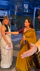 Dia Mirza Grace The Red Carpet Foe Film Festival | Indian Television Academy