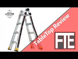 Gorilla 18' Multi-position Ladder - FTE TableTop Review