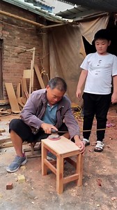 1.2K views · 120 reactions | Grandpa Woodworking, Rural Carpenter | Grandpa Amu | Facebook