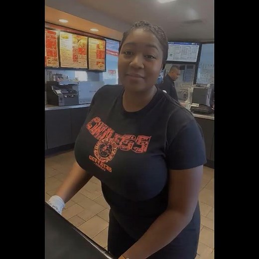 "Want Tits With That?" ~ Fast Food Workers Flashing BIG BOOBS ~ Preview of Gallery by "swapmun2020"