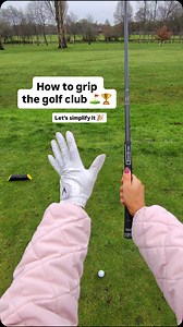 109K views · 1.8K reactions | How to hold the golf club? ⛳️勞✅ let’s...