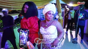 Celebrity Dance-Off: Queen Lateefah SB and Colleagues Shake the Floor with Kunle Afod & VIPs | Gboah Tv