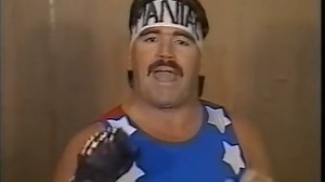 There's nowt more northern than Marty Jones telling viewers not to "brew up" in case they miss his match with Rollerball Mark Rocco. And yes, I'll post the match between these two shortly. | Retro Pro Wrestling