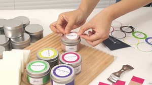 SAEUYVB Candle Making Kit, Complete Candle Making Kit for Adults, DIY Starter Soy Candle Making Supplies/Kit, DIY Arts & Crafts Kits Perfect as Home Decorations