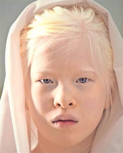 A baby girl born with albinism was abandoned by her parents. She looked too “strange” for them and left her at an orphanage door. Try not to smile when you see her today: check in comments 👇 | HYPE.
