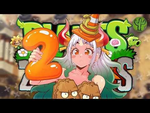 Plants vs. Zombies 2, but it's HENTAI!