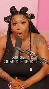 Remember when @tsmadison came on the show? Catch the recap on the last episode of 2023. Now available the @urban1podcasts Apple channel, Spotify, YouTube, or wherever you get your podcasts. #Urban1podcasts #amandaseales #SmallDosesPodcast #tsmadison | HOT 100.9 | Facebook