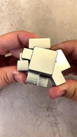 If you pull on the correct piece on this puzzle all of the pieces will fall apart in your hands…. And the smore difficult part is figuring out the way to correctly reassemble the piece. #puzzlechallenge #puzzlesolving #puzzle #puzzles #puzzlemaster | Puzzle Master Inc.