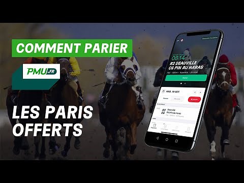PMU.fr : tout savoir sur les freebets