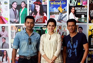 The cast of upcoming Bollywood film #NaamShabana visit KT's Dubai headquarters to talk about their new film, their favourite movie genre and popularity of women-centric films... | Khaleej Times