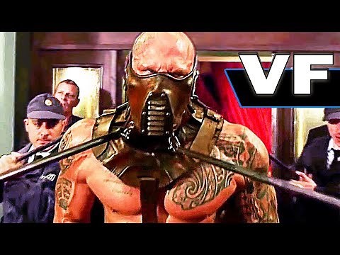 UN SEUL DEVIENDRA INVINCIBLE 4 Bande Annonce VF (Action - 2017)