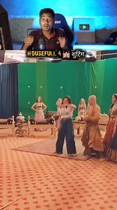 2.8M views · 10K reactions | HOUSEFULL 4 making behind the scenes shooting #trending #movies #movieclips #virals #action #talent #films #shooting | World Place | Facebook