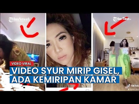 Video Syur Mirip Gisel, Netizen Sebut Ada Kemiripan dengan Isi Kamar
