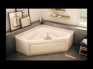 Bathroom_ Corner Bathtubs For Small Bathrooms
