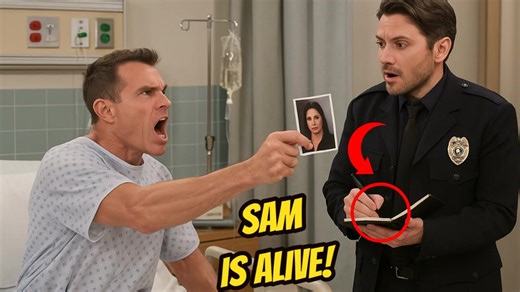 Drew reveals to Dante that Sam is alive, and that Sam was the one who shot him GH Spoilers | GH Spoilers