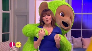 ,Teletubbies, dance around Lorraine show kitchen