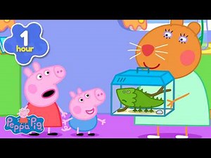 🐢 Doktor Hrčak i avantura kornjače! | Pepa Prase | crtani filmovi za decu