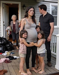 Ma belle-mère m’a dit qu’elle me mettrait à la porte si je ne donnais pas naissance à un garçon cette fois. J’avais 33 ans, enceinte de mon quatrième enfant, et je vivais chez mes beaux-parents quand ma belle-mère m’a planté son regard droit dans les yeux et a dit : « Si ce bébé n’est pas un garçon, toi et tes trois filles, dehors. » Et mon mari a juste ricané en demandant : « Alors… tu pars quand ? » J’avais 33 ans, enceinte de mon quatrième enfant, et je vivais dans la maison de mes beaux-pare