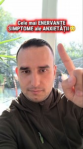 46K views · 1.1K reactions | Cele mai enervante simptome ale anxietății #anxietate #sanatatementala #stress #mentalhealth | Ionut Mosoeanu | Facebook