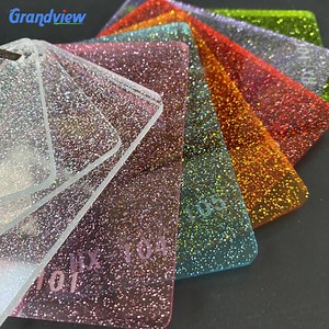 [Hot Item] Wholesale China 3mm Sparkle Glitter&Pearl Acrylic Plastic Sheets in Stock and Cast Acrylic Sheet