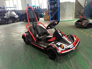 [Hot Item] Factory Price Two Seater Go Kart 24V Electric Parent-Child Mini Kart