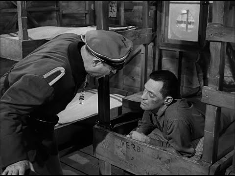 Stalag 17 (1953) William Holden, Don Taylor & Robert Strauss