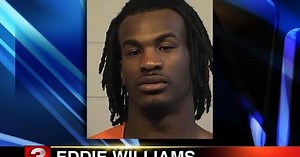 Ex-Albama football player Eddie Williams tried as adult in robberies