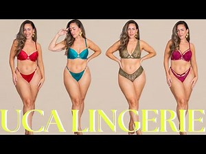 ‪@ucalingerie‬ Curvy Midsize Try On | MAJOR HOLIDAY SALE | Pear Shape Size 8-10 M/L