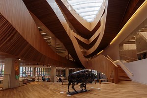 Calgary Central Library- Architectural Beauty