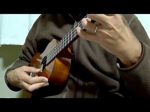 What a friend we have in Jesus 慈しみ深き～Ukulele Solo