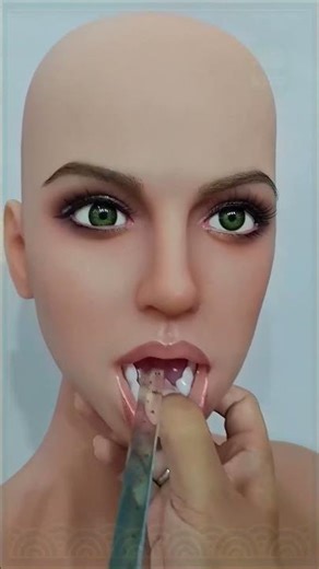 The Before and After Is Crazy Good #real doll#silicone doll #robot