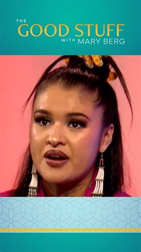 Tia Wood is a powerhouse representing her Indigenous roots with grace and talent, and the first Indigenous woman signed to Sony Music! 🎶✨ | The Good Stuff with Mary Berg
