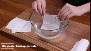 Plaster Art Plaster Cloth Bulk for Crafts 2 Rolls Plaster Casting Material - 6 inches x 10 feet Casting Cloth Craft Wrap Plaster Cloth Plaster Wrap Rolls - Mask Tape Strips