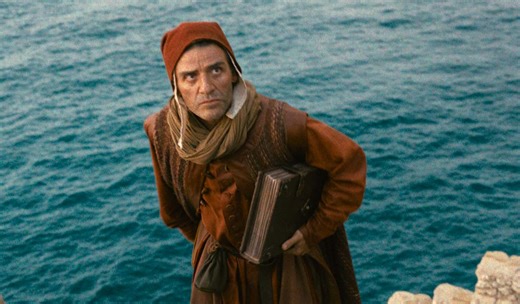 Famed Artist and Director Julian Schnabel Planning Rollout of Stunning New Film "In the Hand of Dante" Starring Oscar Isaac Next Year - Showbiz411